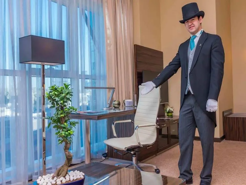 Jannah Burj Al Sarab Hotel Abu Dhabi
