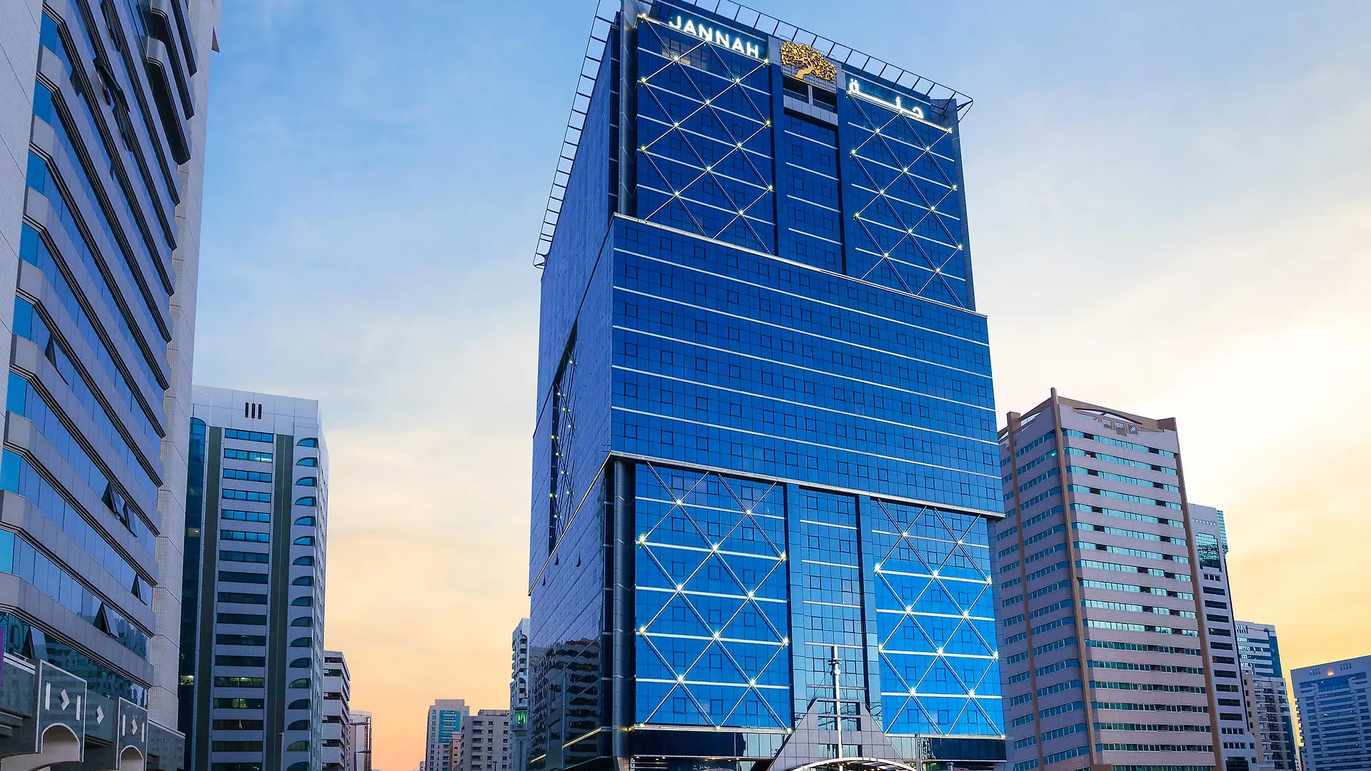 Hotel Jannah Burj Al Sarab Abu Zabi