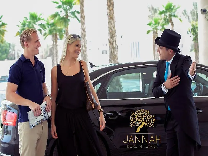 מלון אבו דאבי Jannah Burj Al Sarab