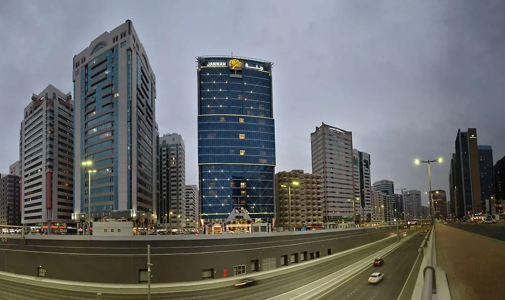 מלון אבו דאבי Jannah Burj Al Sarab