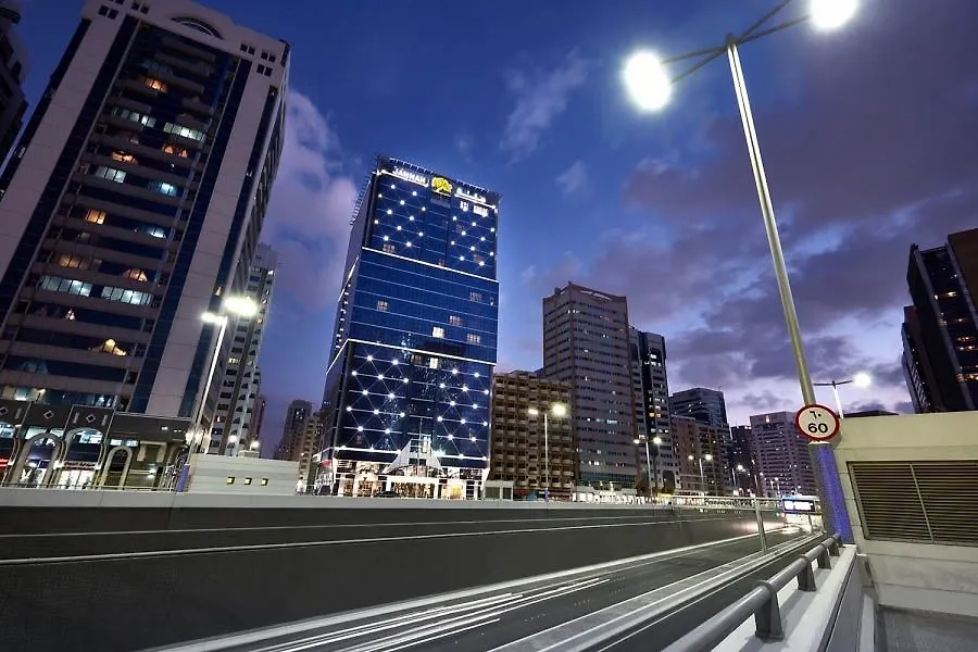 מלון אבו דאבי Jannah Burj Al Sarab